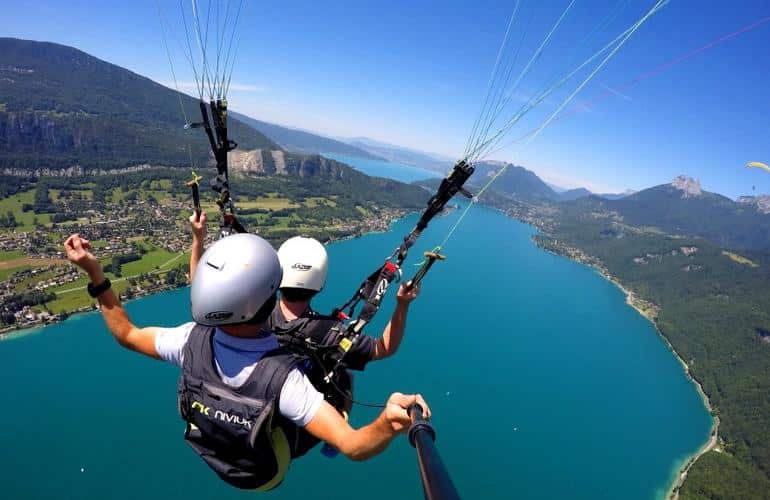 paragliding