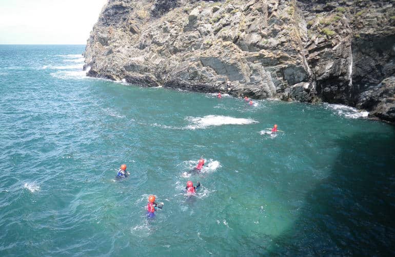 coasteering en portugal