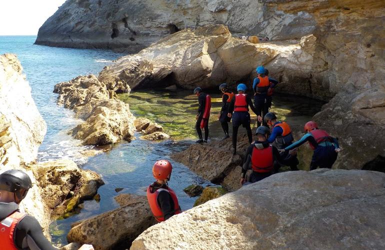 Coasteering Lagos, Costa Vicenta Natural Park