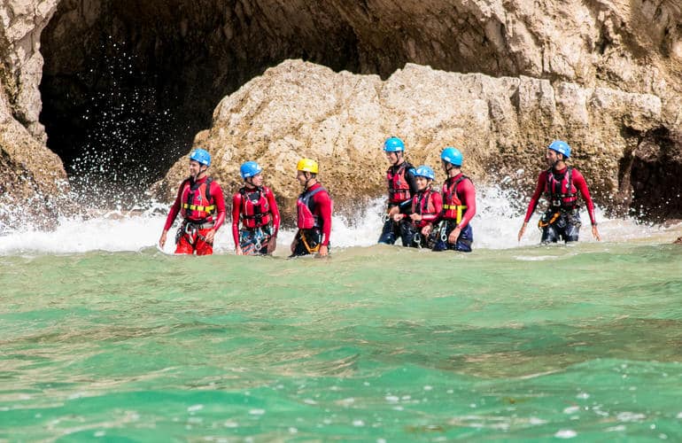 Coasteering in Sesimbra