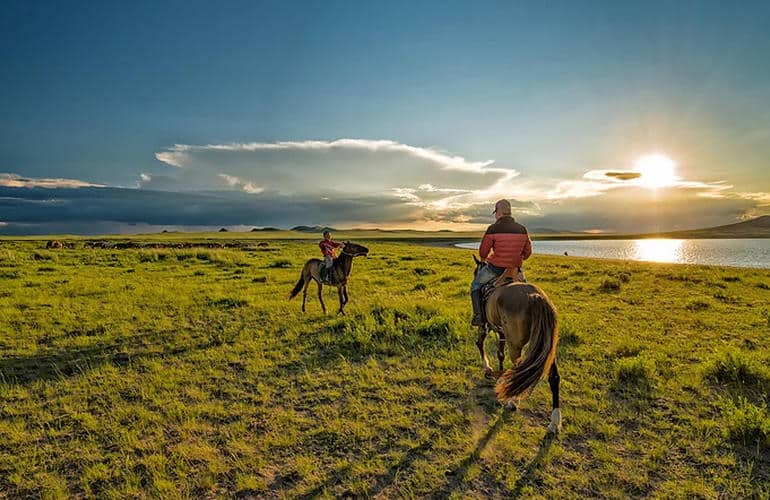  Formación en supervivencia en Ulán Bator (Mongolia)