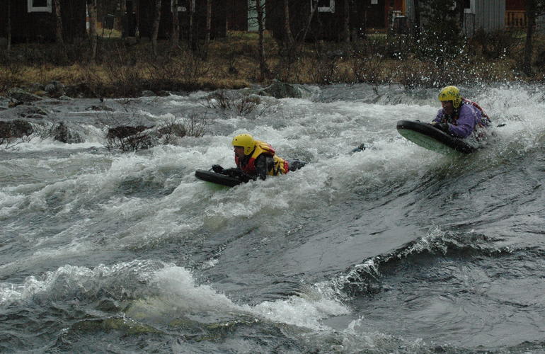 Hydrospeed Norwegen