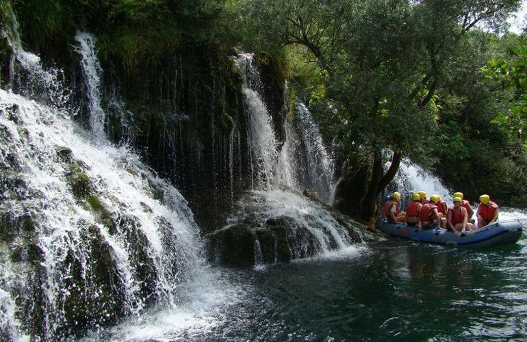 rafting in kroatien