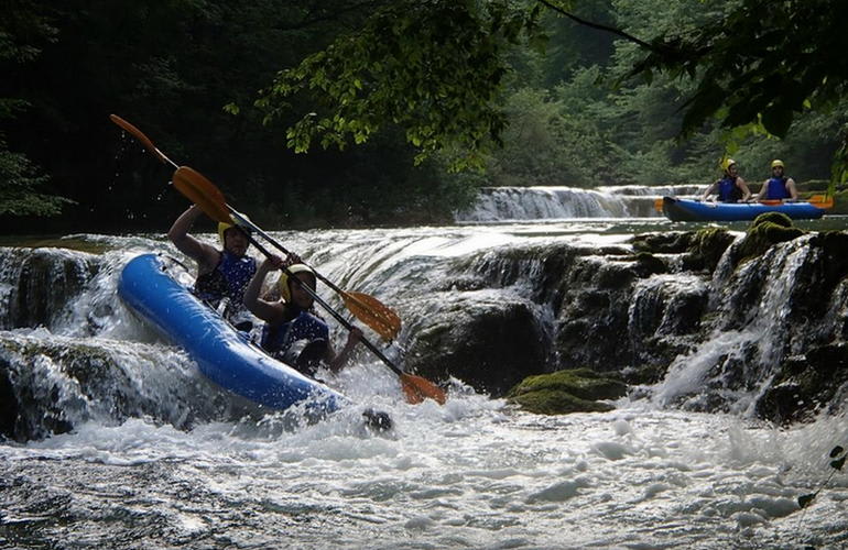 Rivière Mreznica, Karlovac