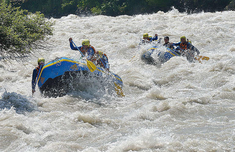 Rafting Otztaler Ache