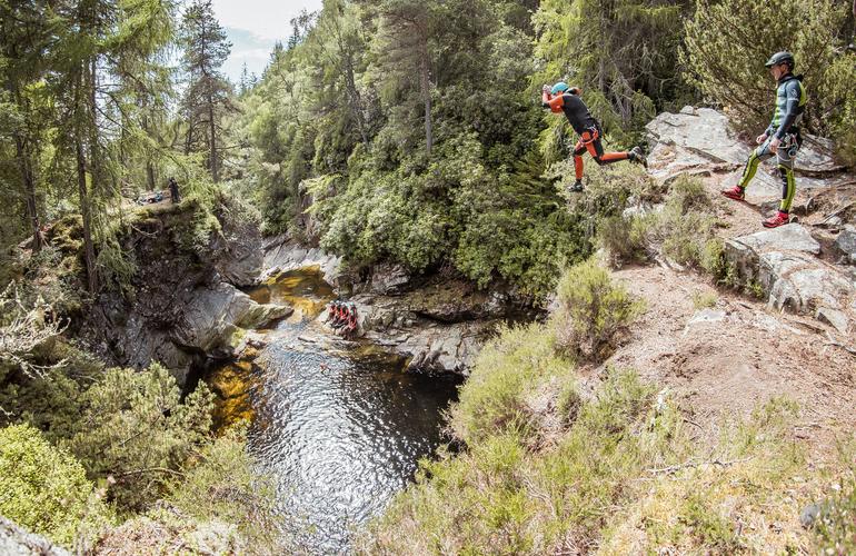 Les chutes de Bruar