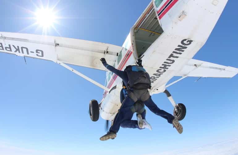 Lowestoft, Skydiving destination UK