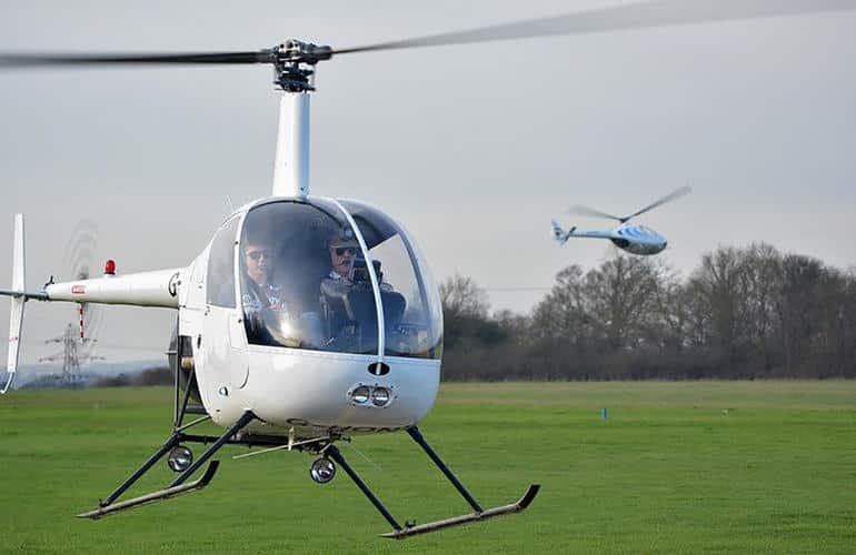 Helicopter Experience Near London