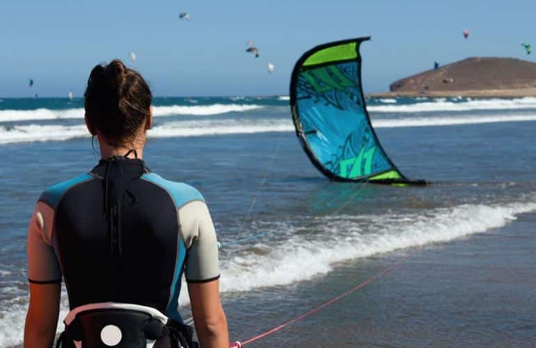 Kitesurfing Southend-on-Sea Adventure Activity Near London