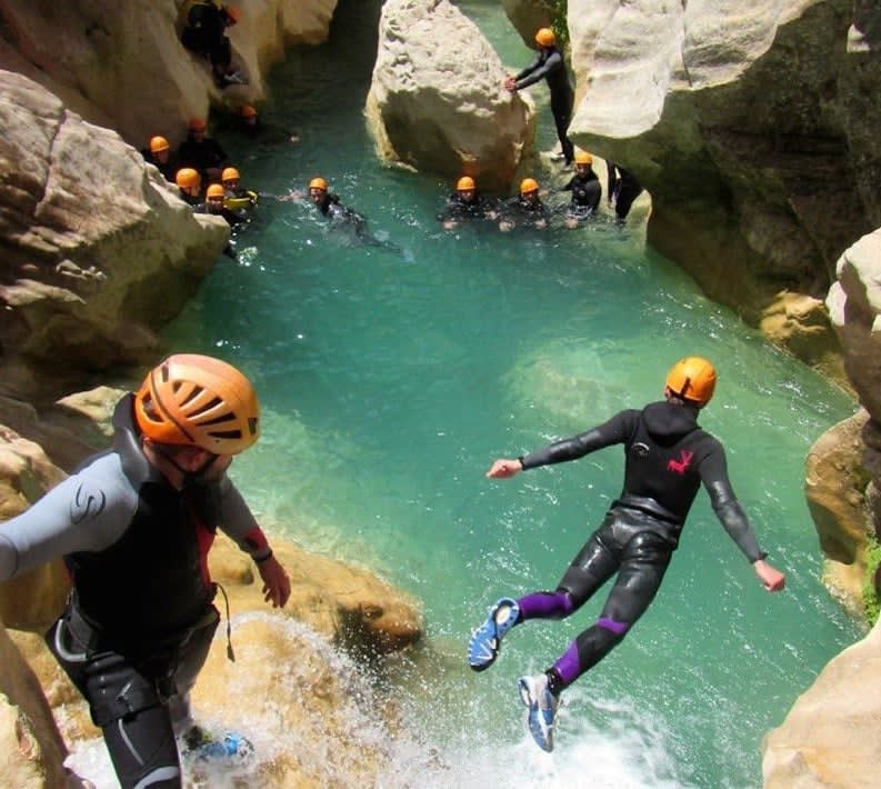 Canyoning