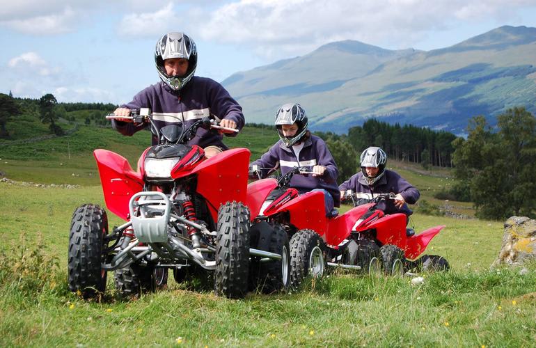 quad biking manchester