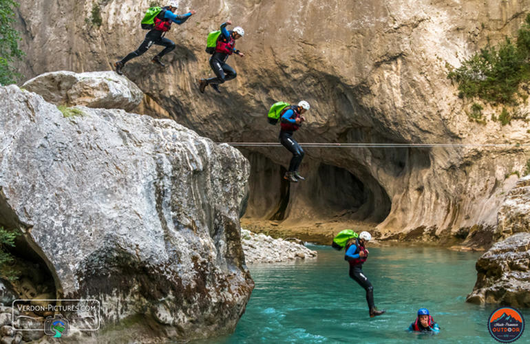 canyoning Verdon Gorge