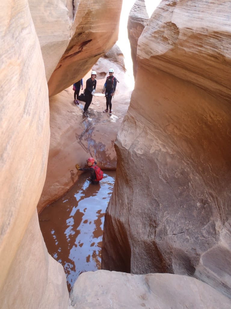 Canyoning Utah