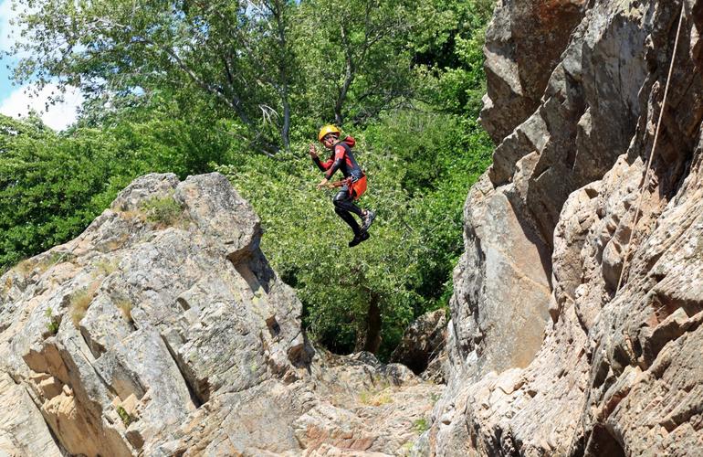 Canyon de Gravona, près d'Ajaccio