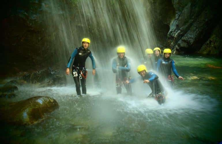 Bious Gabas Canyoning Pyrenäen