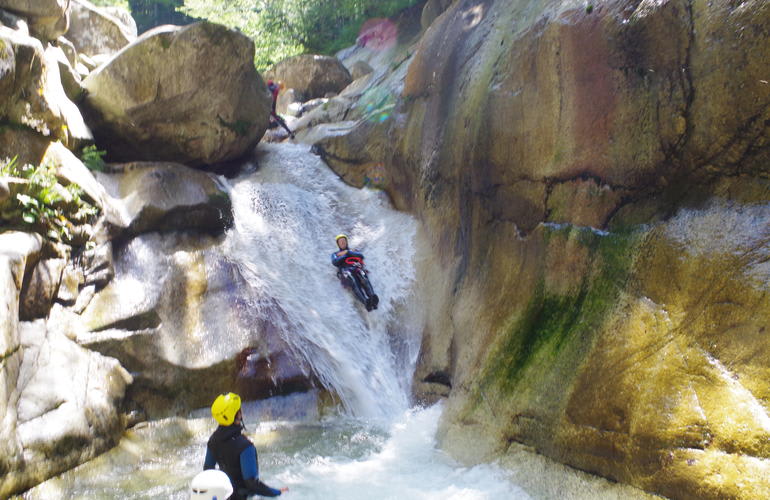 Canyoning Soussouéou