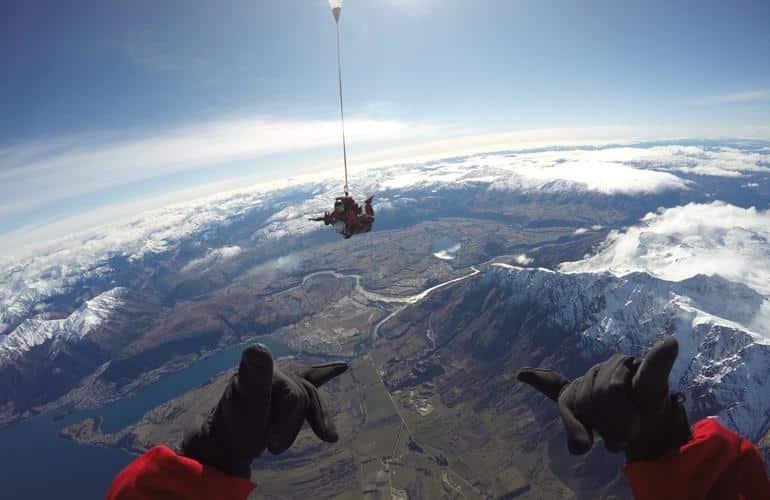 Caída libre en Queenstown