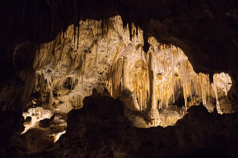 caverne de carlsbad usa