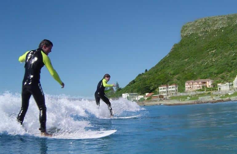 Surfen in Kapstadt