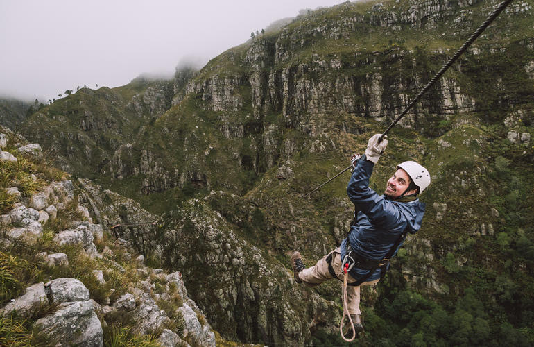 ziplining in capetown