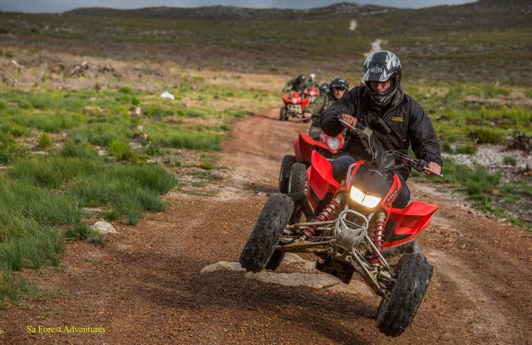 quadbiking in hermanus