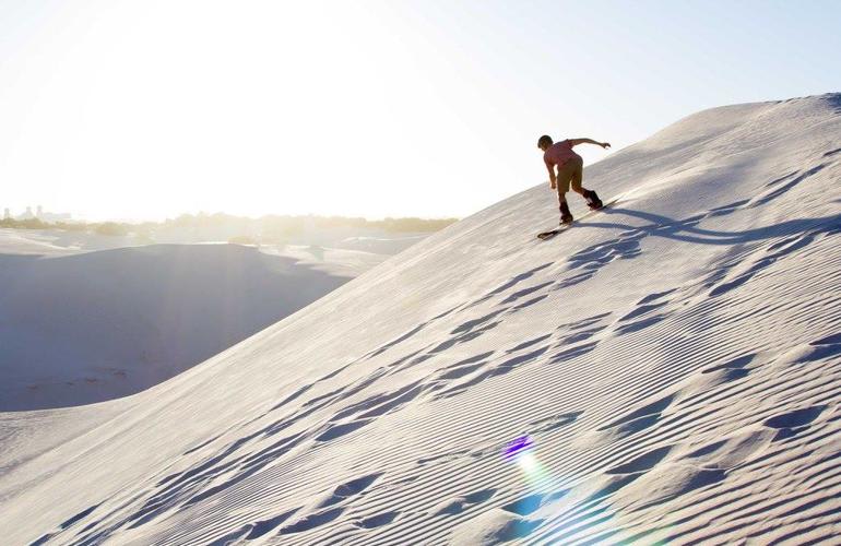 sandboarding à port elizabeth