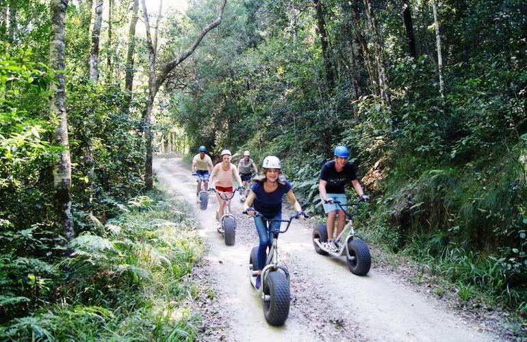 scooter tour in knysna