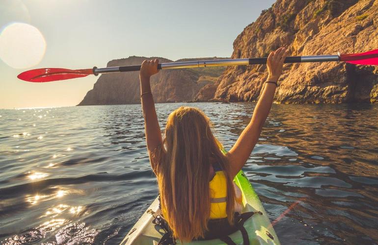 kayaking in tsitsikamma national park