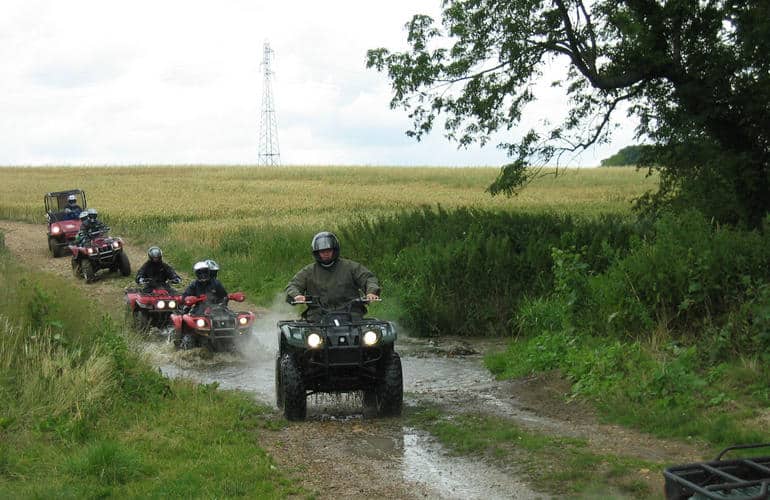 Randonnée en Quad près d'Evreux, Normandie