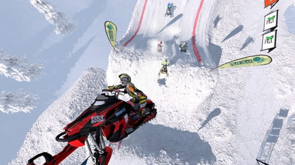 snow moto racing freedom