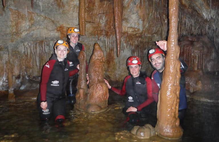 espeleología ronda