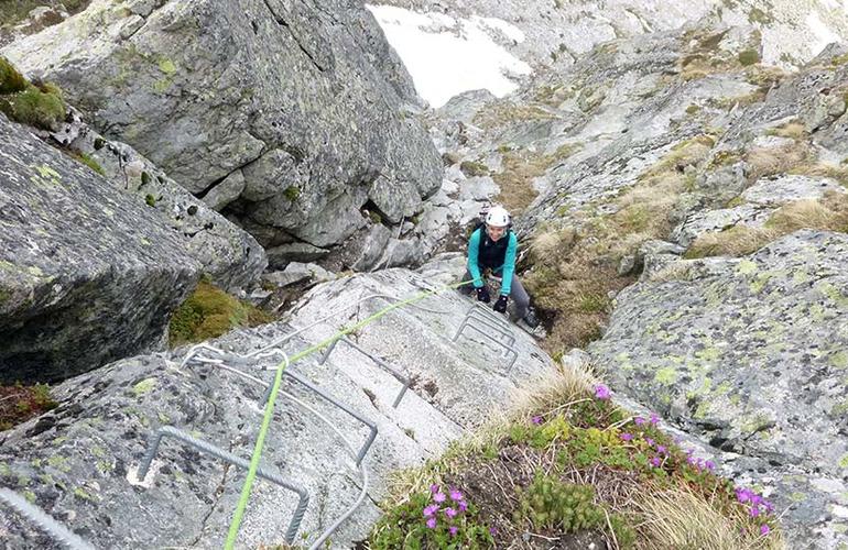 Klettersteig Bony d'Envalira