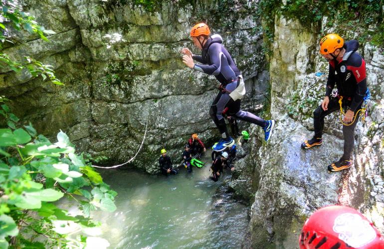 Cañón de Vione Extreme