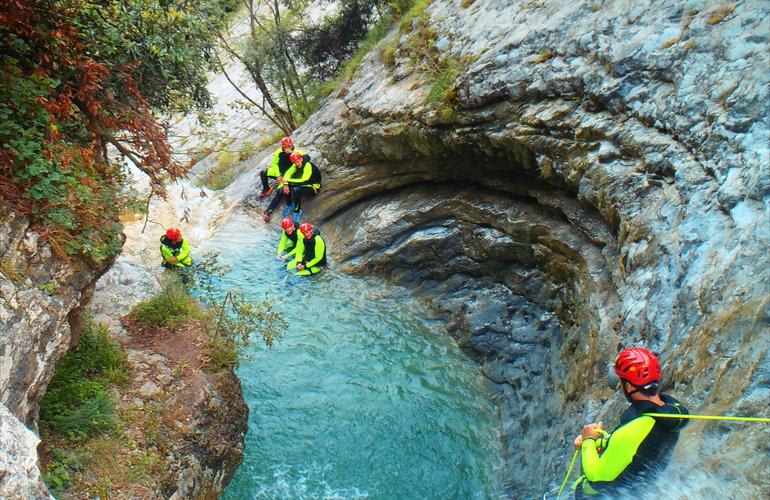 Vione Canyon in Lake Garda