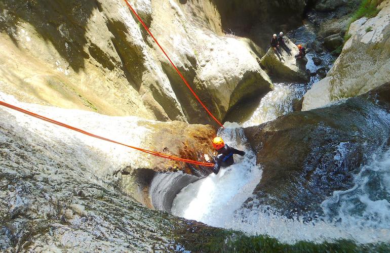 Viajo dell'Orsa Cañón Intermedio