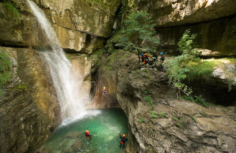 Cañón Río Nero