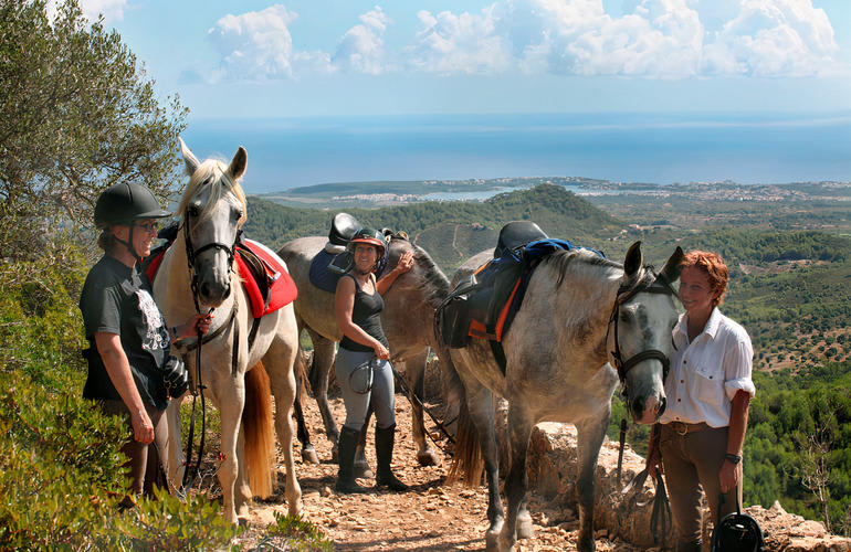 Horseback riding in Mallorca