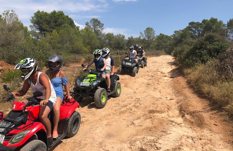 Quadfahren in der Nähe von Palma de Mallorca