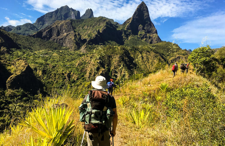 Wanderung im Cirque de Mafate