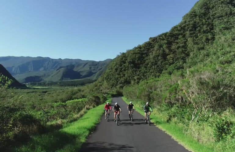 Paseo en bicicleta eléctrica de montaña Forêt de Bébour