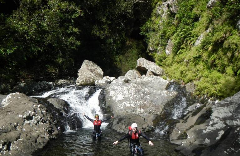 Canyon of Sainte Suzanne, Reunion Island