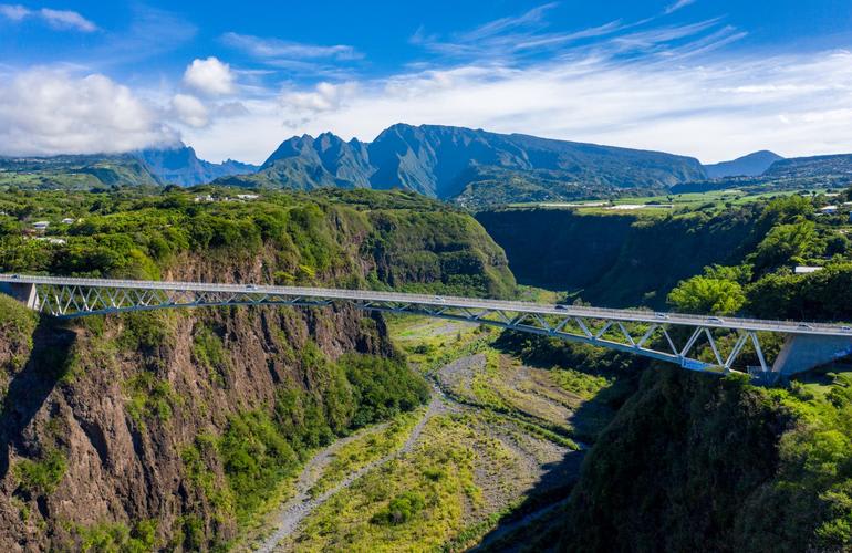 Bungee-Jumping auf La Réunion