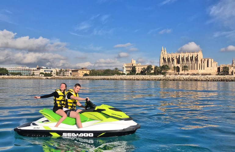 Jetski in Palma de Mallorca