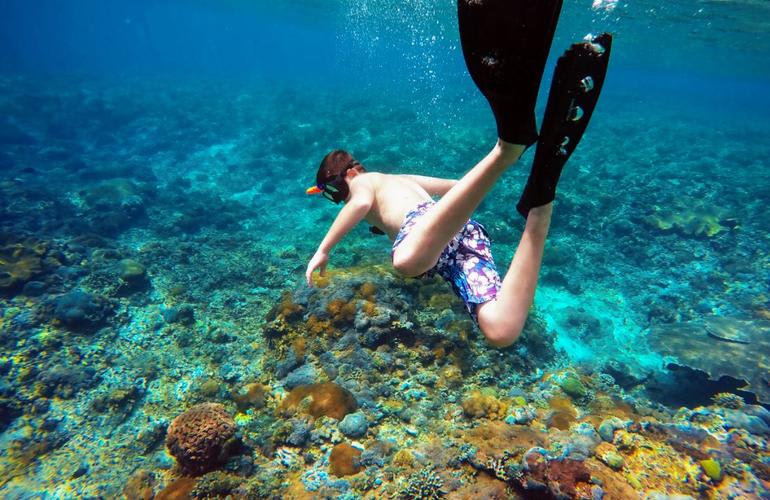 Snorkeling in Mallorca