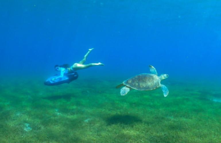 Excursión Anses d Arlet seabob