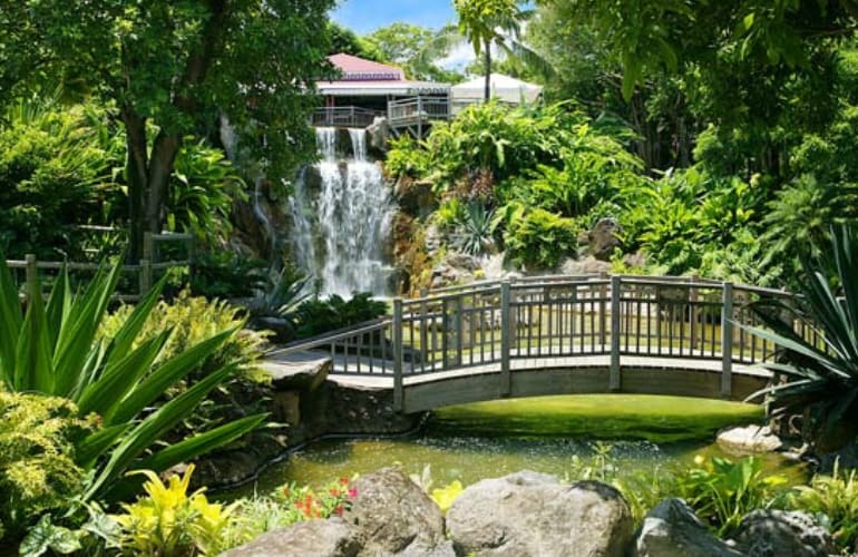 Jardin botanique de Deshaies