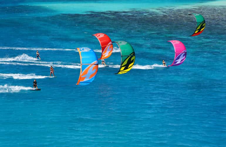 Kitesurfkurs in Saint-Anne auf Guadeloupe