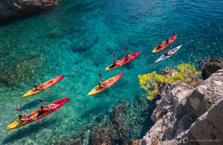 Kayaking in Split