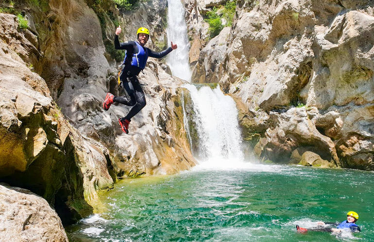 Canyoning in Split