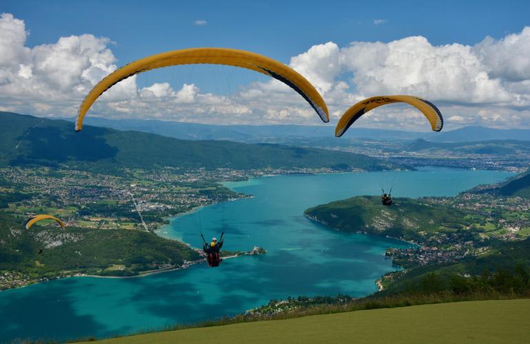 parapente annecy